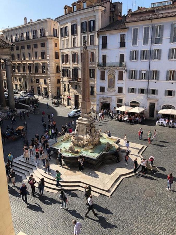 The Pantheon Eyes Villa Rome Exterior photo
